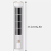 Image 6: Desktop Mini Tower Fan with 3 Fan Speeds