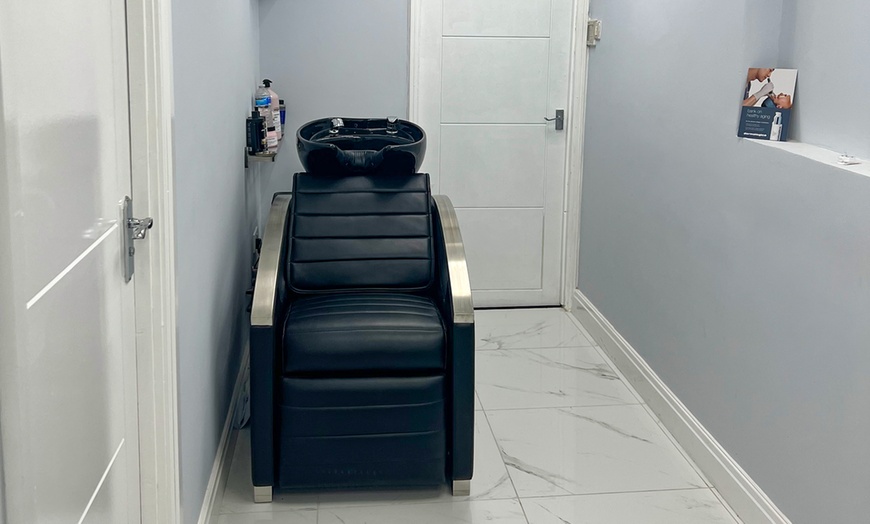 Image 5:  Rejuvenate with a Deep Cleansing Facial or HydraFacial - Ladies Only 