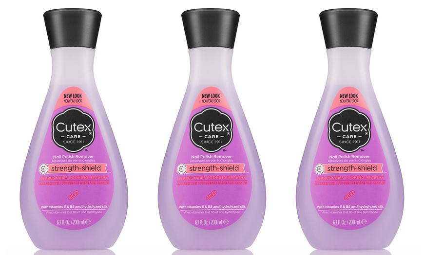 Image 10: Cutex Nail Polish Removers