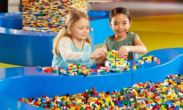 Legoland Discovery Center Admission - Bay Area (Up to 29% Off)