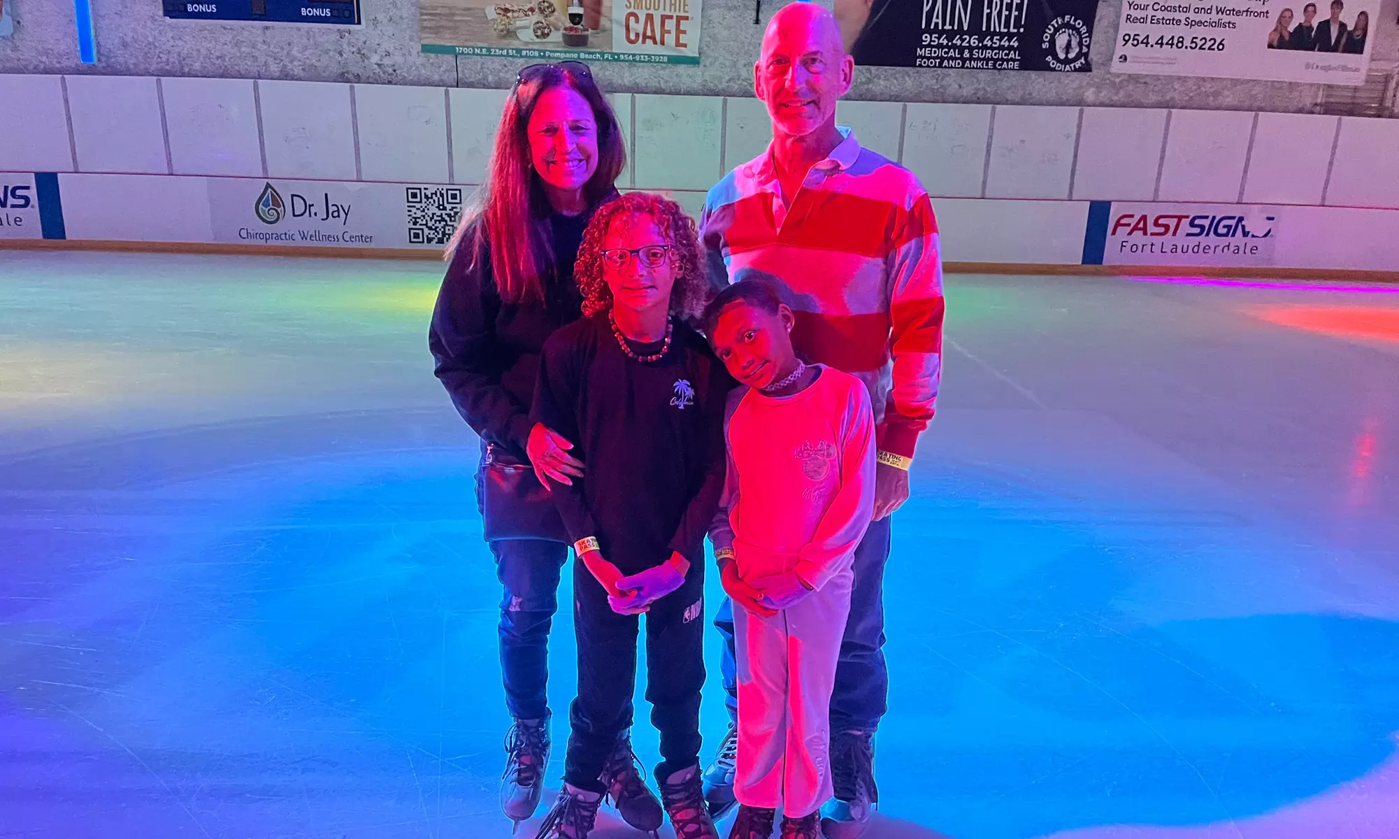 Up to 20% Off Ice Skating with Popcorn and Drinks