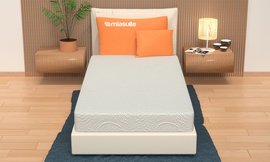 Image 1: Materasso in memory foam sfoderabile Miasuite