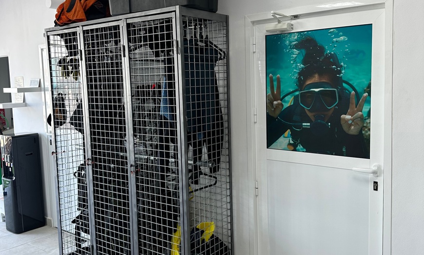 Image 7: Bautizo de buceo o excursión snorkel con fotos 