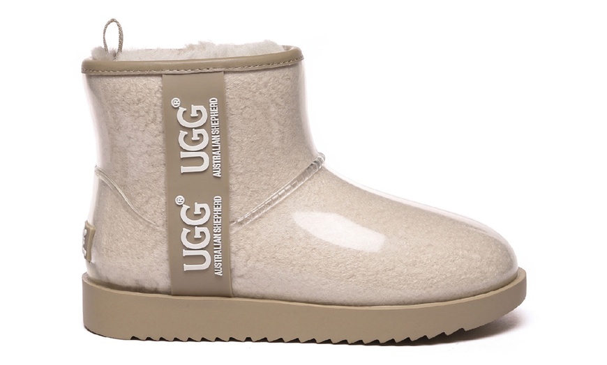 Image 20: UGGS Clear Waterproof Classic Boots