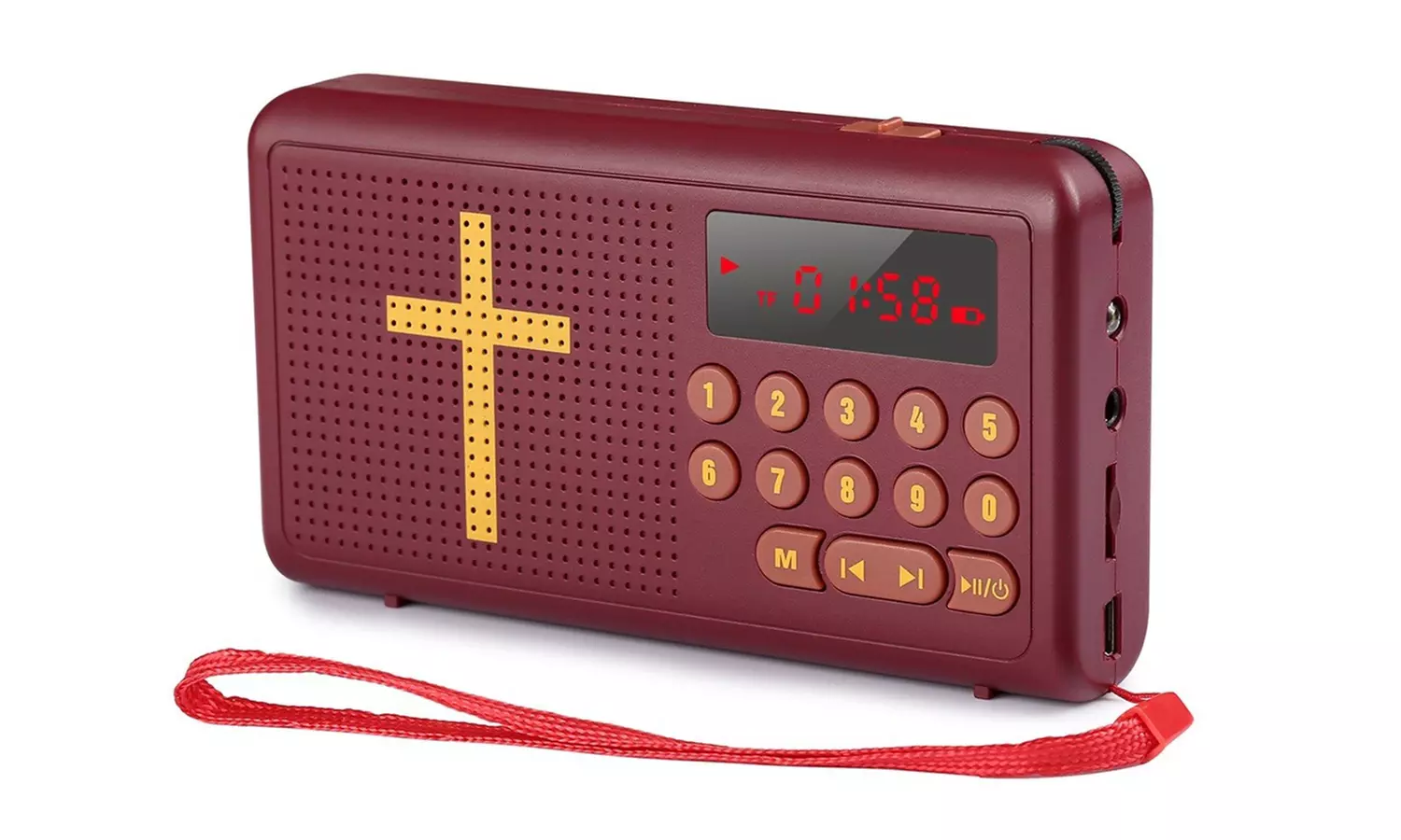 iMounTEK Electronic Audio Bible Player King James Version with Clear Narration - Second Medium