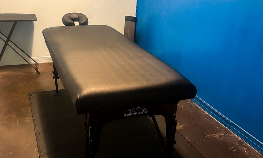 Image 6: Targeted Deep Tissue, Sports, or Myofascial Massage (45, 60, or 75