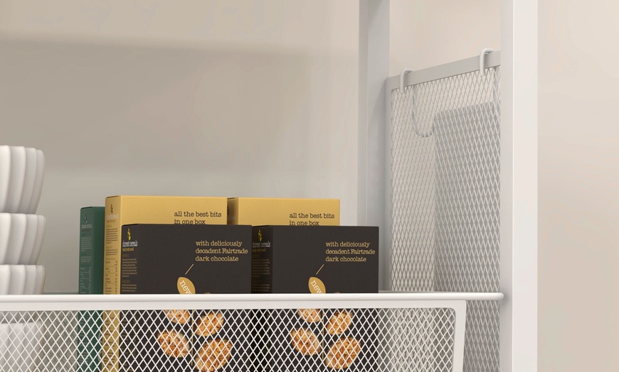 Image 5: HOMCOM 3-Tier Kitchen Cart