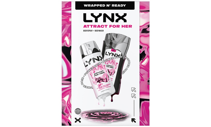 Image 2: Lynx Attract for Her Duo Gift Set 