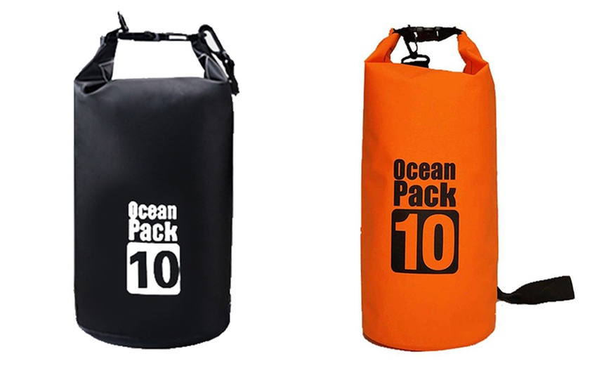 Image 28: One or Two Waterproof Floating Duffel Dry Bags