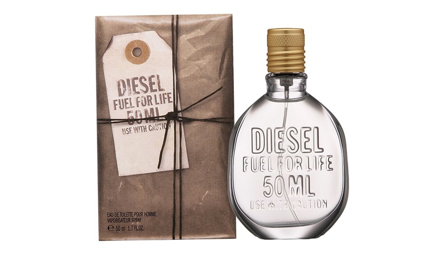 Image 3: Fragancia Diesel Fuel For Life Homme de Diesel