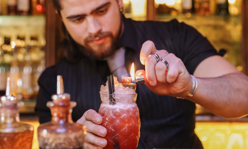 Image 2: The Crazy Bear | 2 or 4 Cocktails | Beaconsfield | Stadhampton