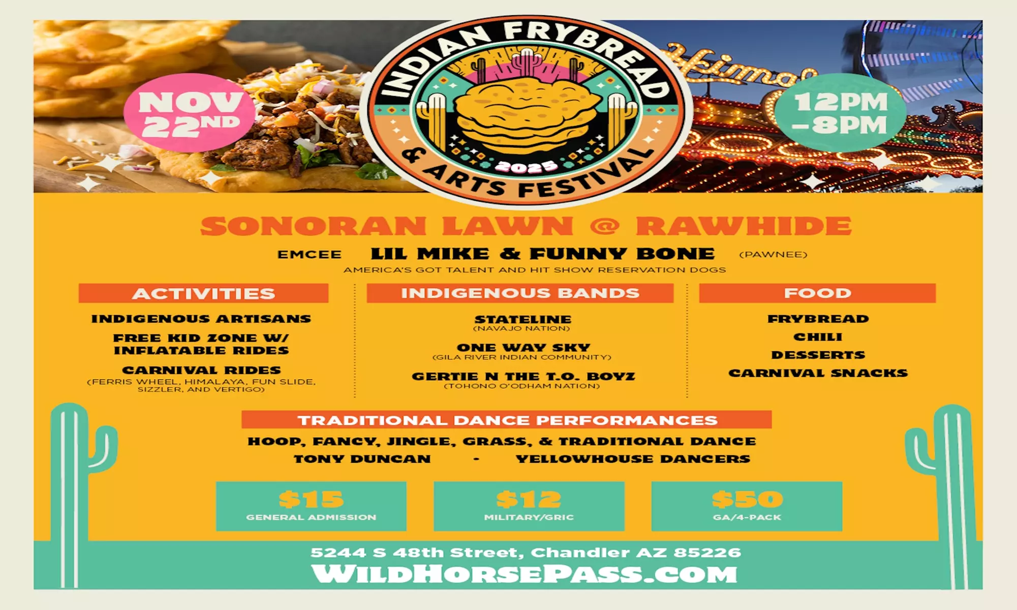 Indian Frybread & Arts Festival - Up to 35% Off