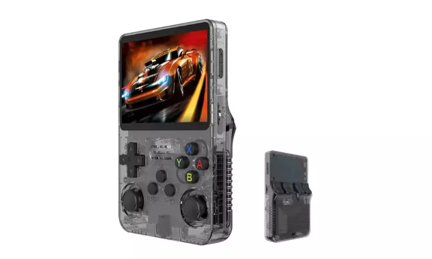 1x oder 2x Retro-Handheld-Videospielkonsole