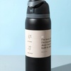 Image 2: 24-Ounce Insulated Stainless Steel Water Bottle