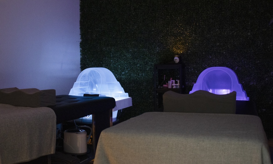 Image 7: Head spa japonés en pareja con masaje de busto, chocolate y té
