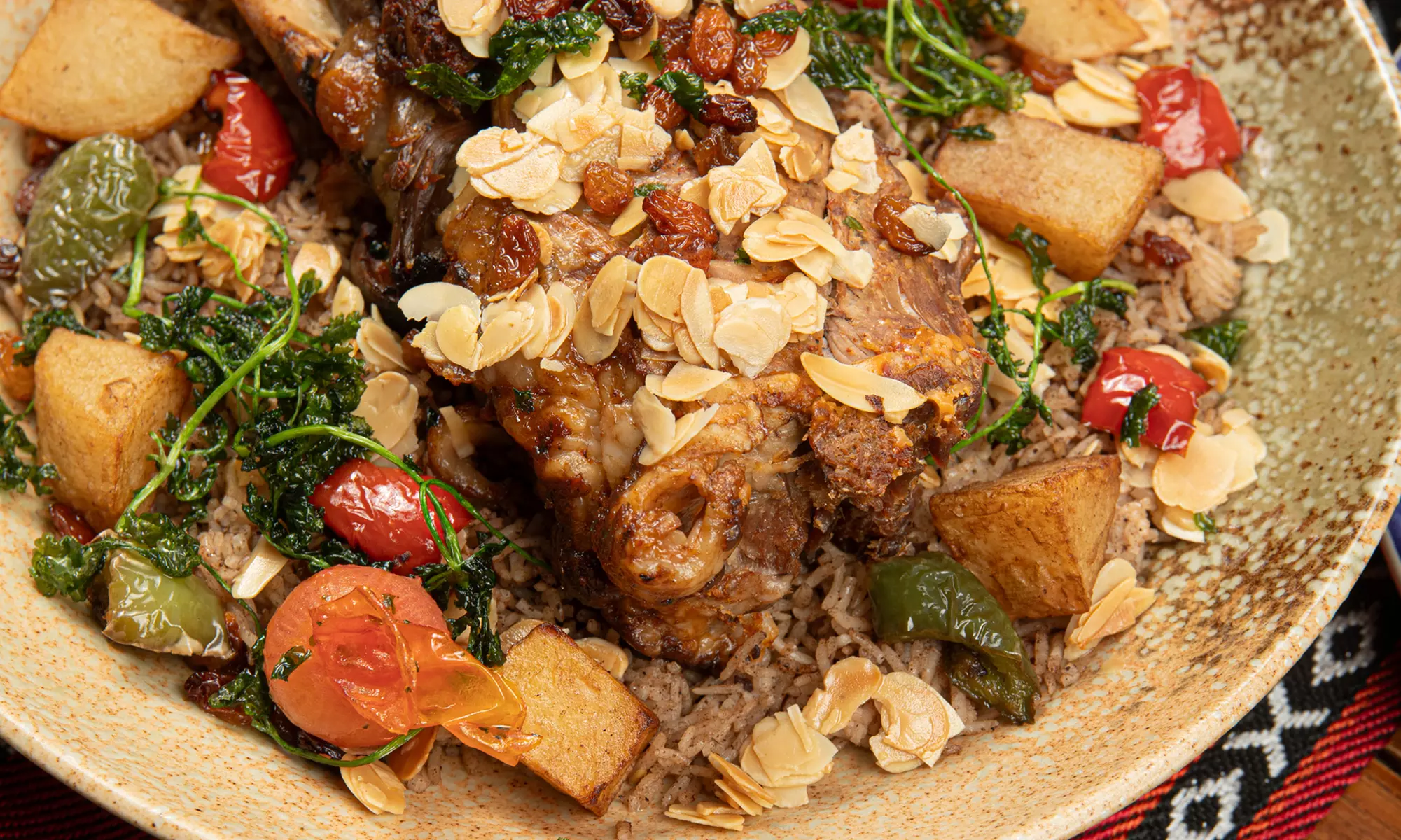 4* Eid Buffet or Brunch: Arabic BBQ Night with Middle Eastern Flavors