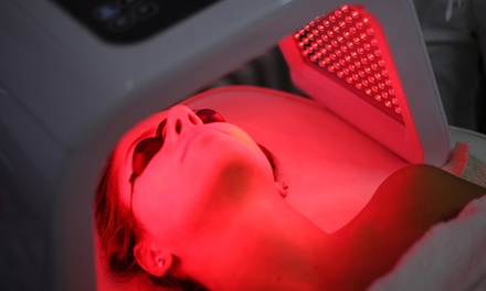 LED Light Therapy + Oxygen Treatment + vitamin C - Helen's Skin Care Clinic