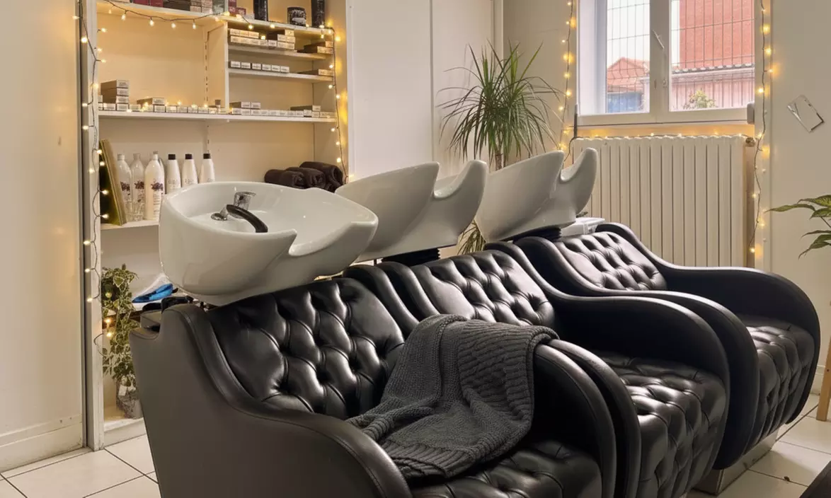 Prestation coiffure complète avec ESPACE COIFFURE BEAUTÉ