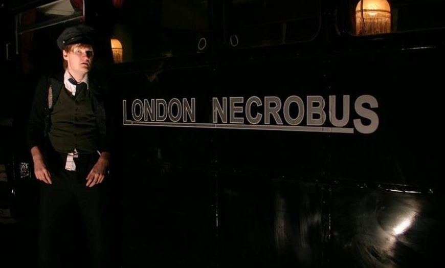Image 5: London Night Bus: The Ghost Bus Tours with On-Board Actors! 