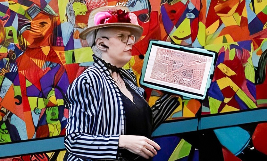 Image 1: 2 Hour Guided Jack the Ripper Walking Tour in Whitechapel for 1,2 or 4