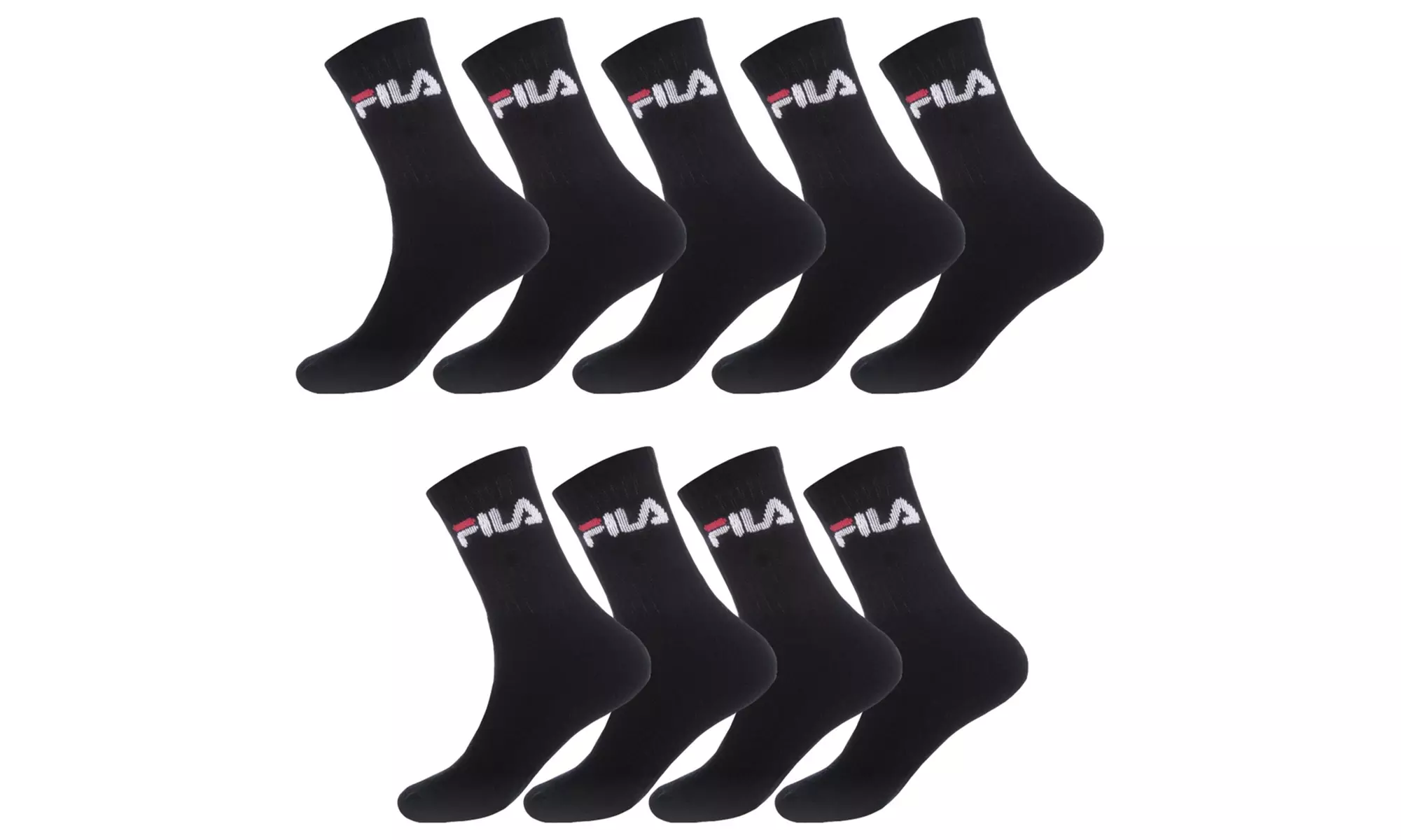 Lot chaussettes tennis FILA
