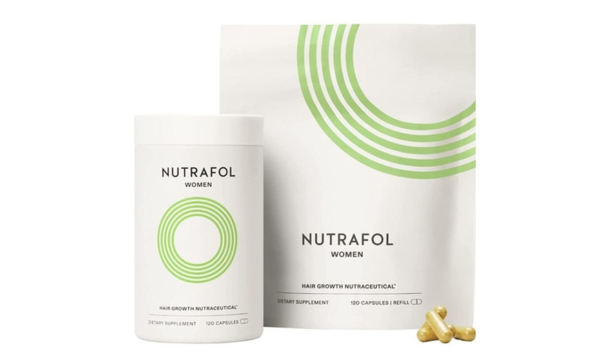 Image 6: Nutrafol Hair Growth Supplements for Women or Men