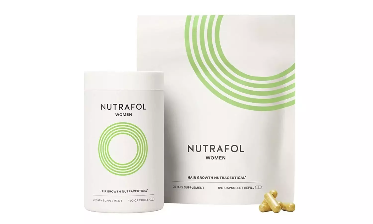 Nutrafol Hair Growth Supplements for Women or Men