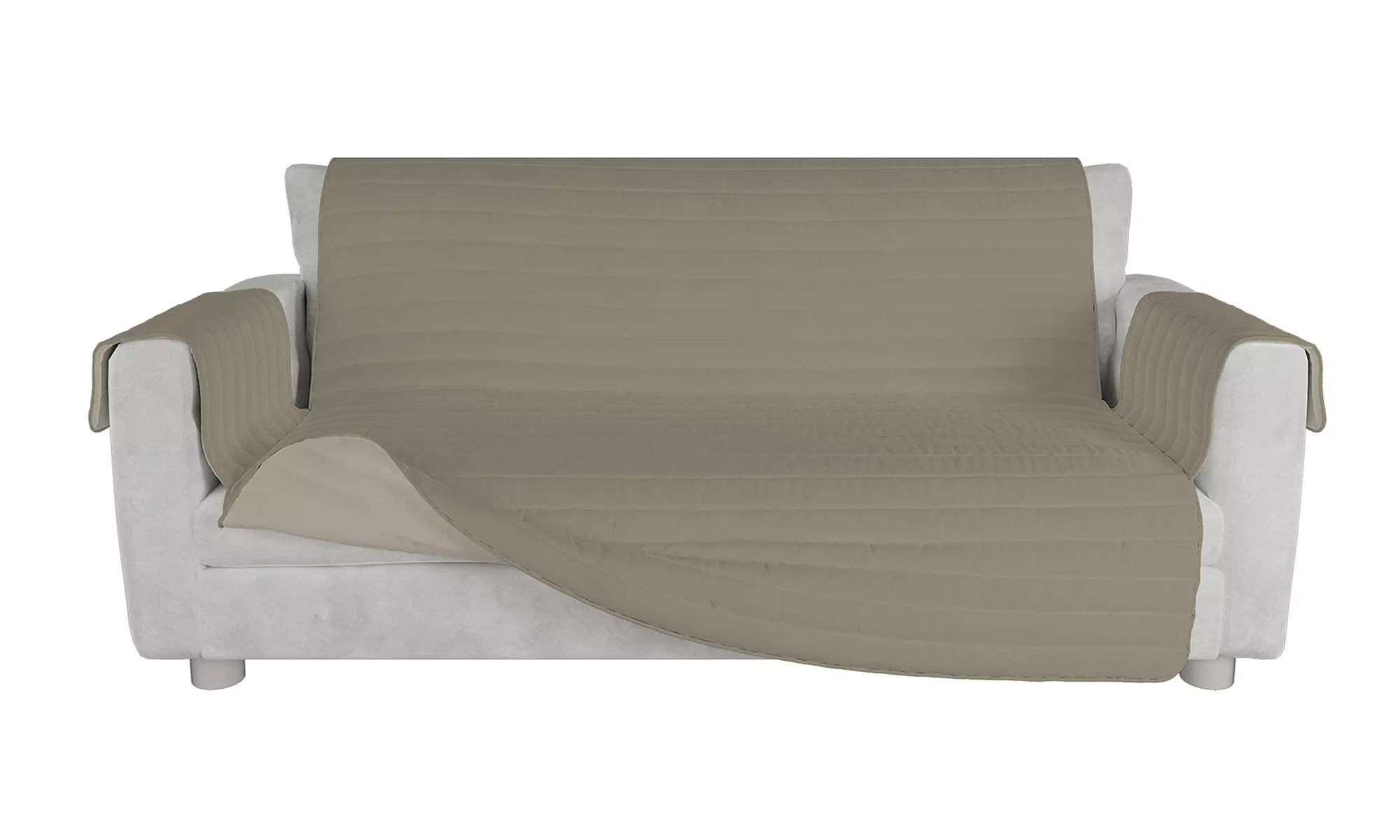 Housse de canapé « Trendy » bicolore double face