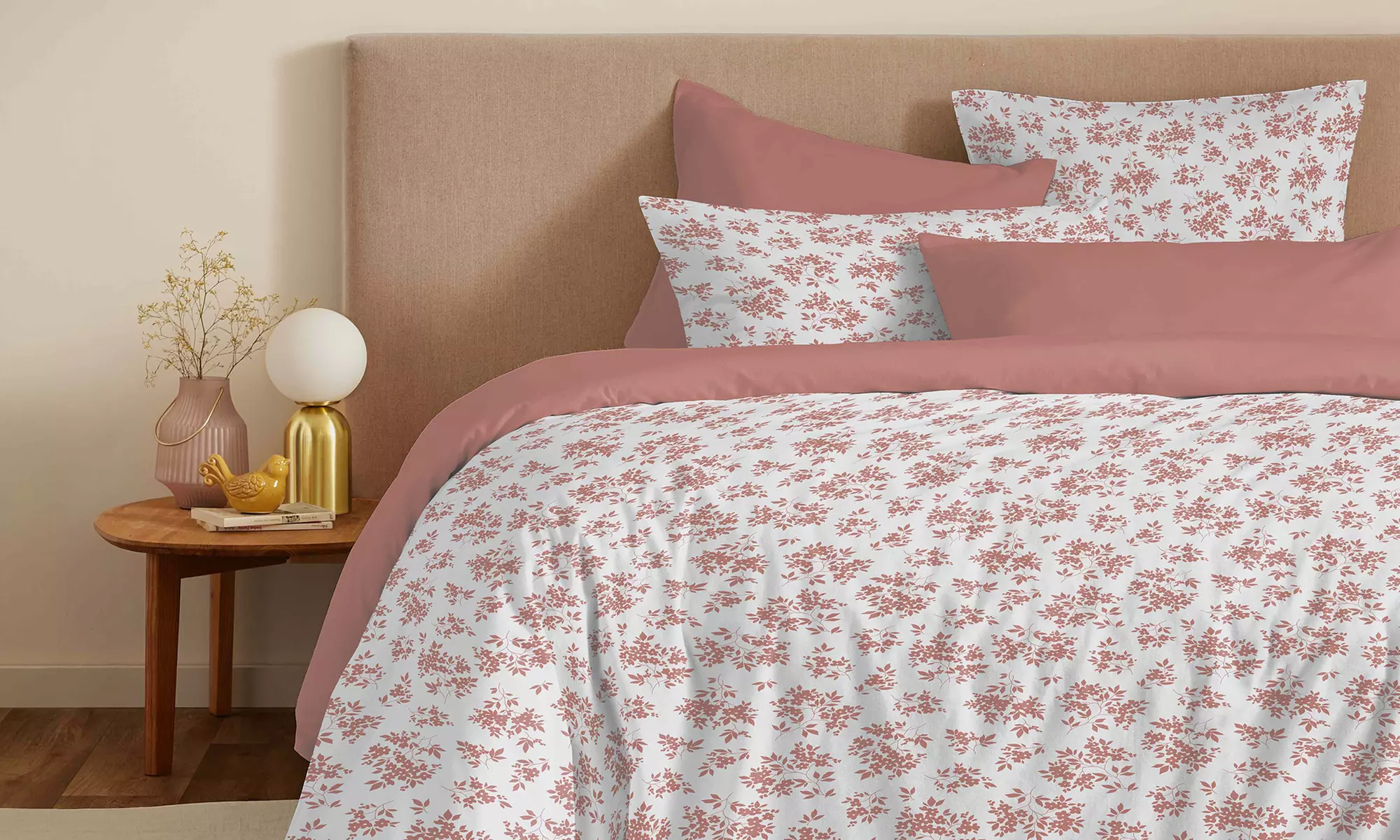 Pack complet de linge de lit, 4 ou 6 pièces, Univers Decor