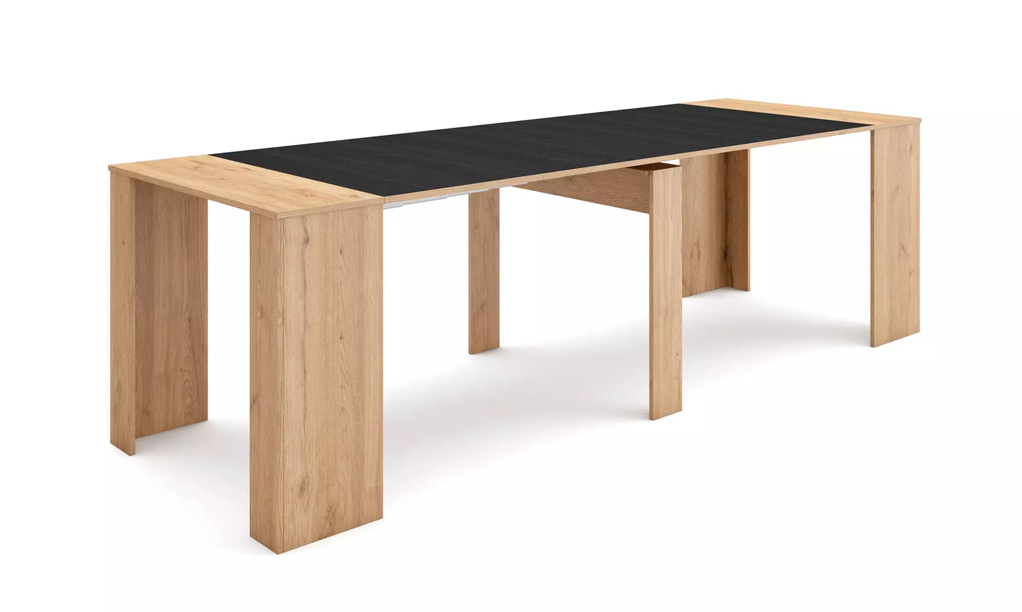 Uitschuifbare tafel voor maximaal 10 of 12 personen