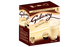 40 Galaxy White Chocolate Pods