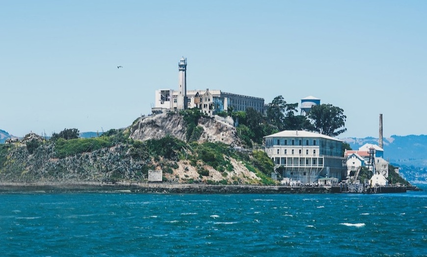 Image 1: Guided Fisherman’s Wharf & Alcatraz Walking Tour