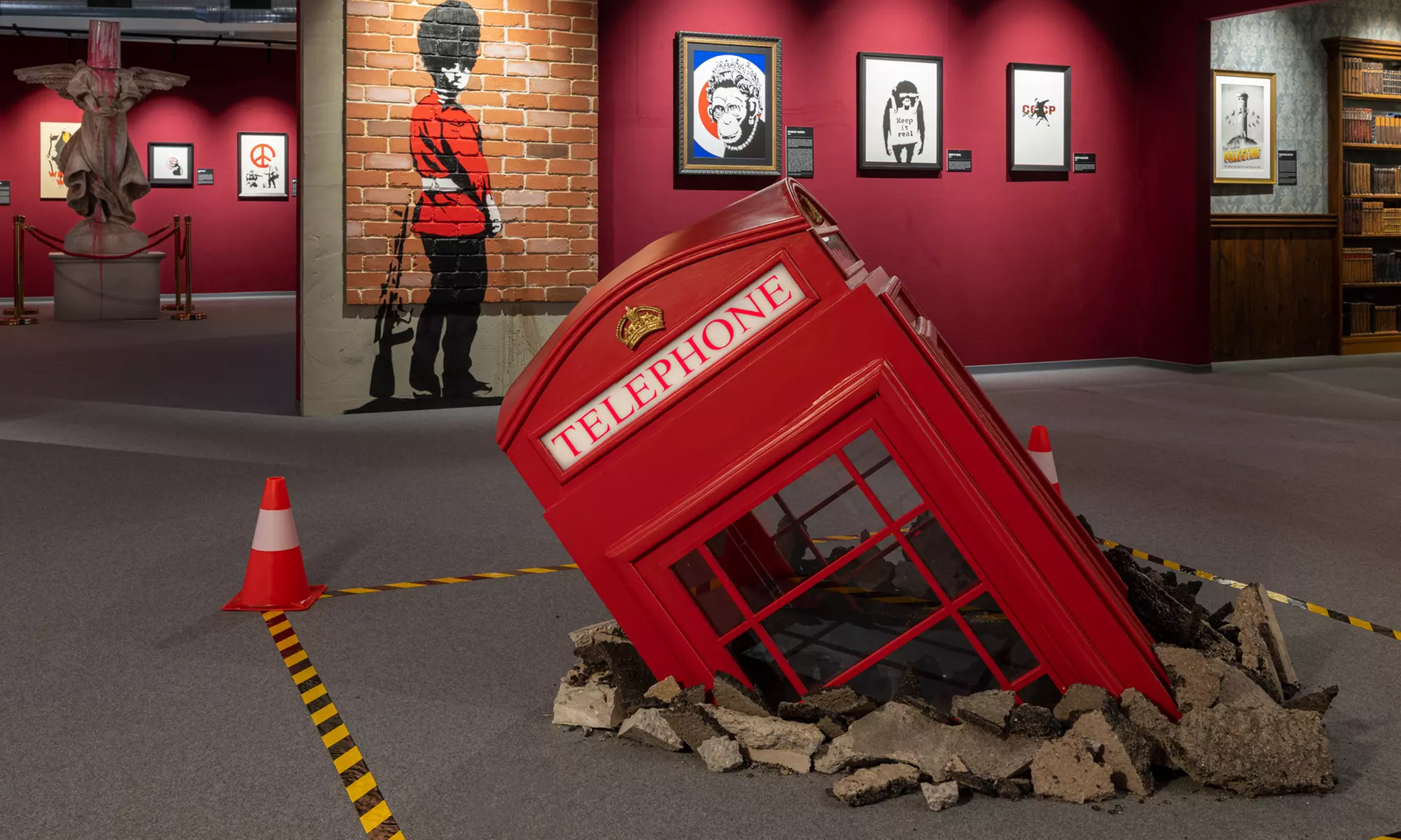 1 Ticket für "The Mystery of Banksy" in Dresden vom 07.01.-27.03.2026