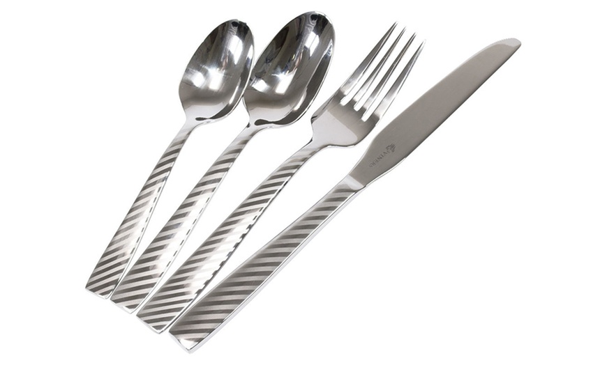 Image 2: Viners 16-Piece Cutlery Set