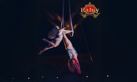 Entrada a "Terra" del Circo Raluy: Entrada de niño / Viernes 19 de diciembre a las 18.30 h / Tribuna trasera - Circo Raluy Històric