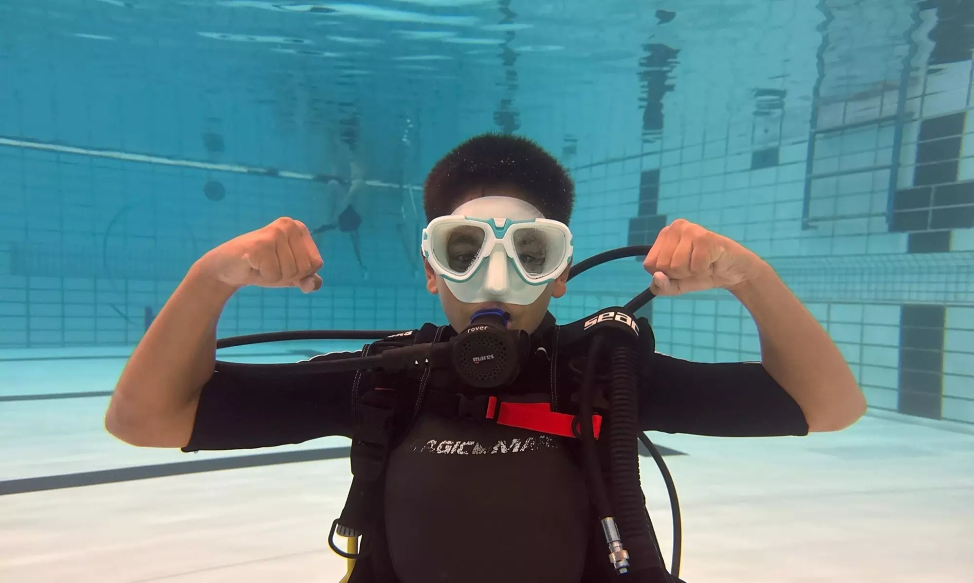 Onderwater Wonderland: snorkelles of introductieduik voor 1 of 2 pers.