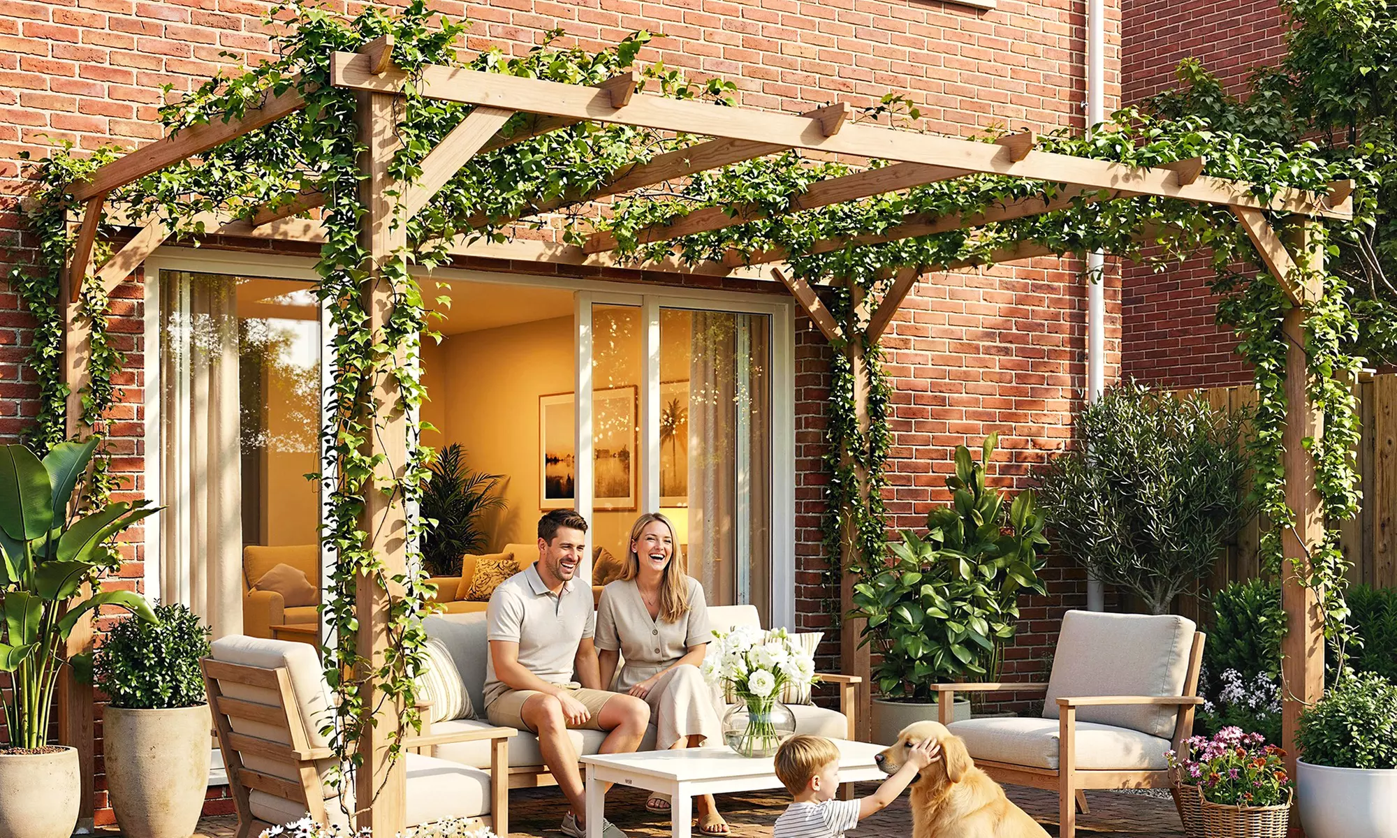 Outsunny Wooden Pergolas