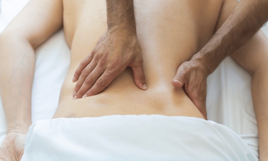Image 6: 60-Min Therapeutic Sports Massage + Hot towels & More