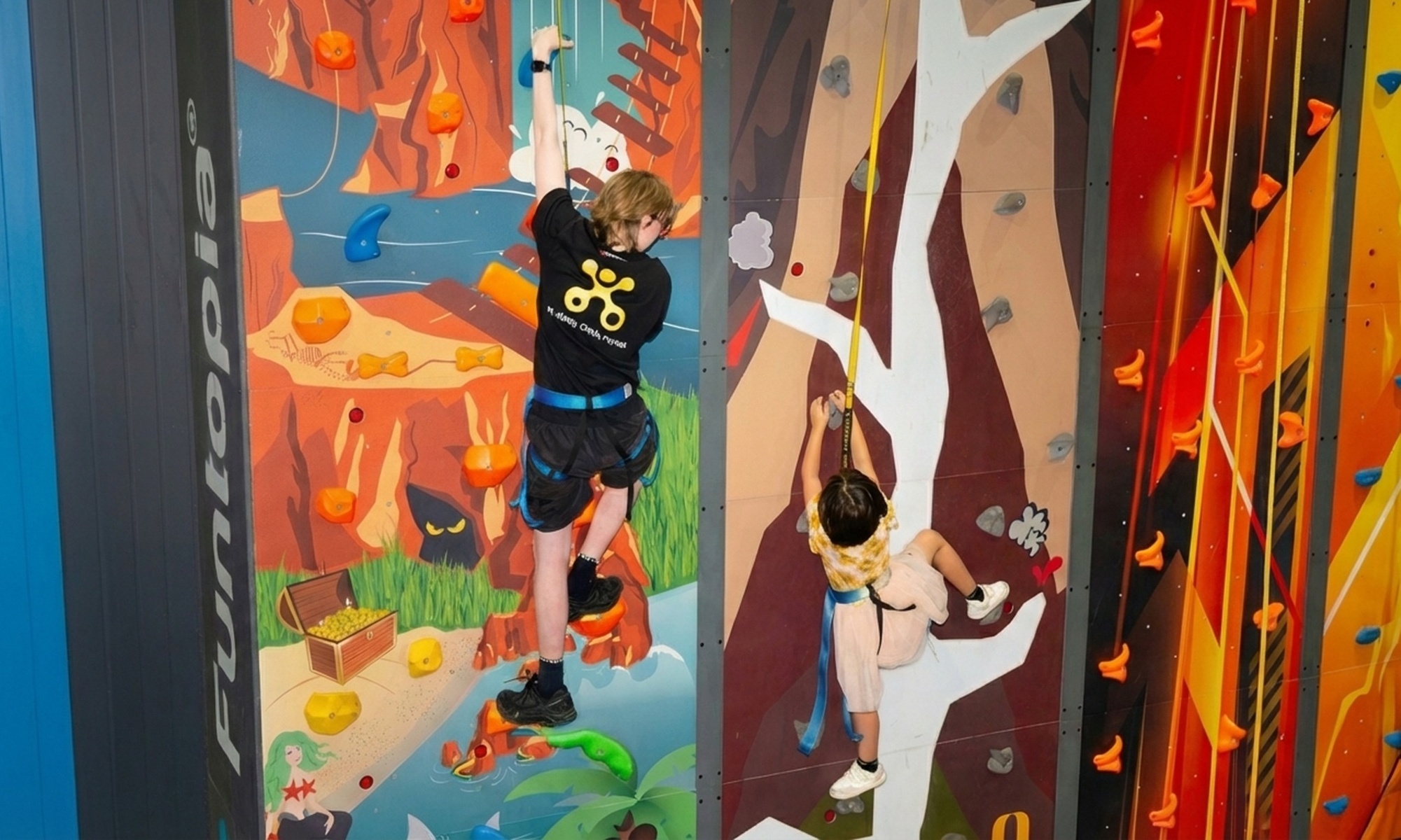 Climb, Race & Play: Australia's Largest Indoor Adventure