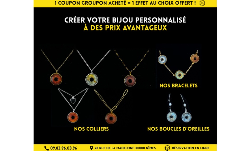 Image 15: Vos yeux, une œuvre d'art : capturez l'essence de votre iris