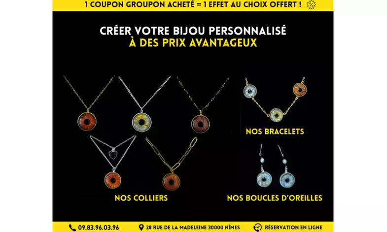 Vos yeux, une œuvre d'art : capturez l'essence de votre iris