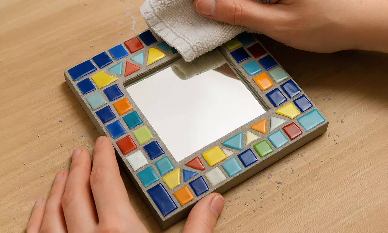 BYOB Turkish Lamp Mosaic, Glass Fusion, or Mosaic Creations Class
