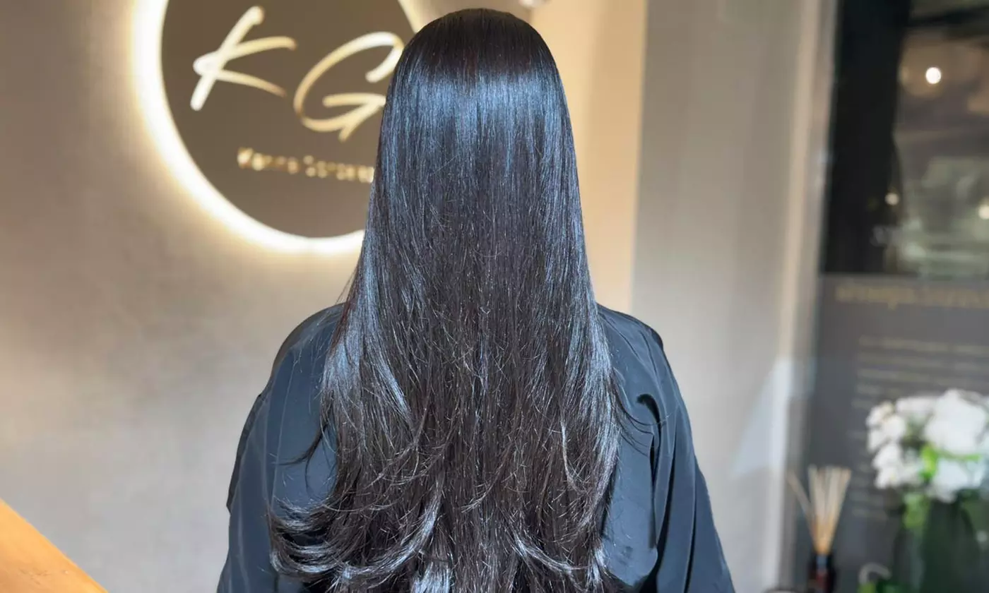 Peluquería con lavado, mascarilla, corte, brushing y opción a tinte