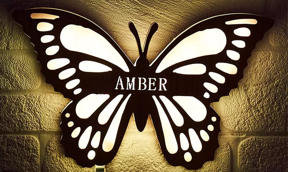 Custom Custom Name Wall Lamp