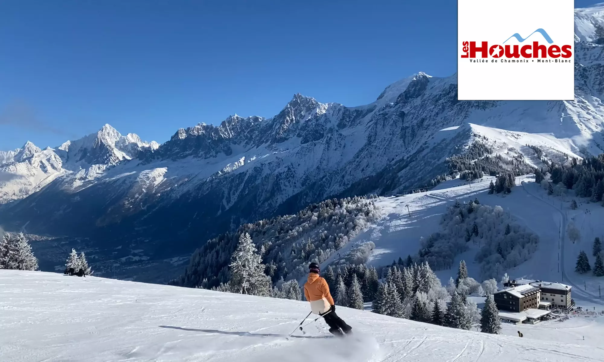 Forfait une journée de ski aux Houches - Saint-Gervais