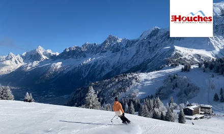Forfait une journée aux Houches-Saint-Gervais, valable du 6 décembre 2025 au 12 avril 2026 (Hors vacances scolaires) - Les Houches - Saint-Gervais