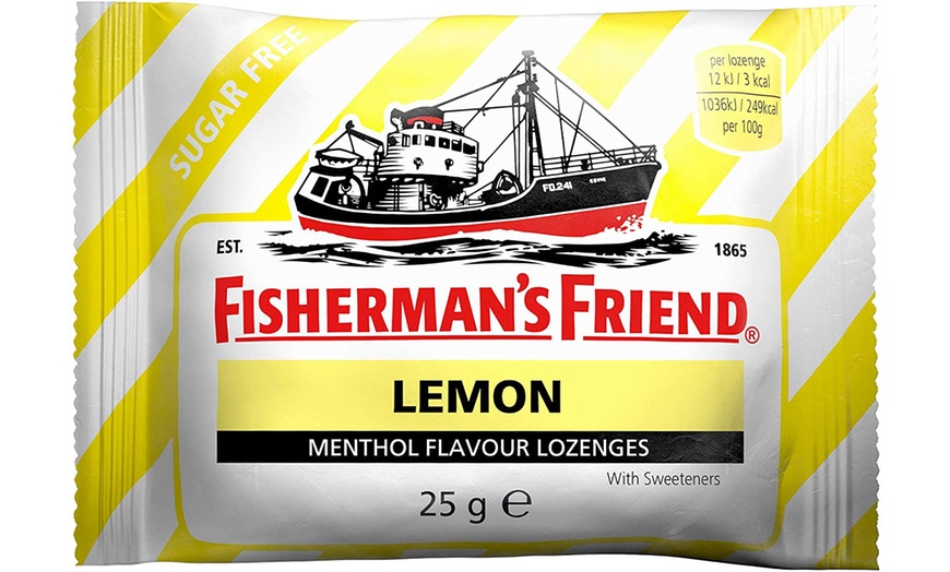 Image 6: Fisherman's Friend Lozenges 24-Pack