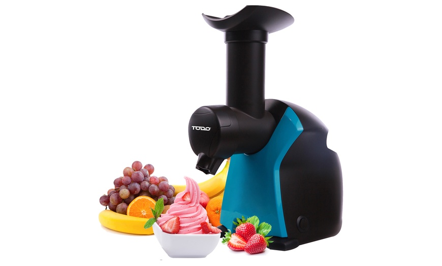 Image 10: Frozen Fruit Dessert Maker w/ or w/o Ice Cream Maker