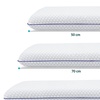 Image 5: Almohada de espuma viscoelástica de Sampur