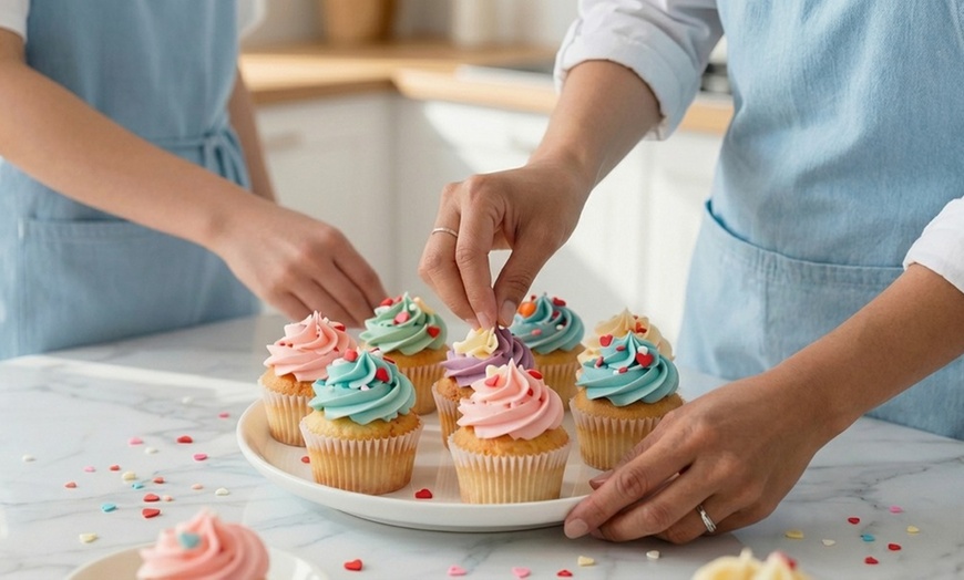 Image 2: Beautiful Cupcake Bouquets for Special Moments & Brightening Days